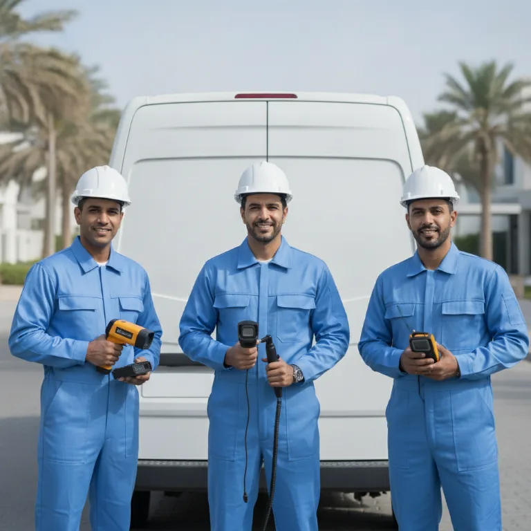 Water Leak Detection team in Dubai International Financial Centre