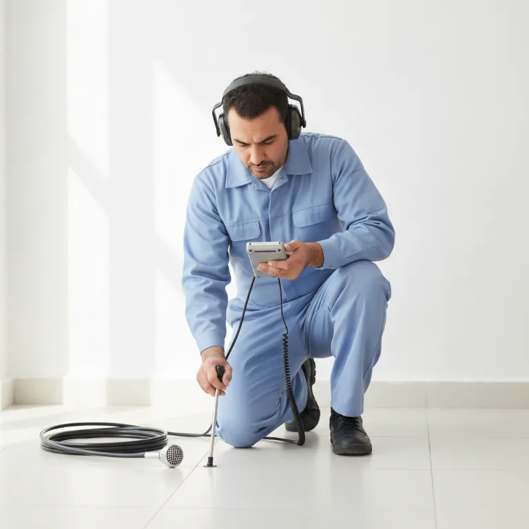 Water Leak Detection service in Dubai International Financial Centre